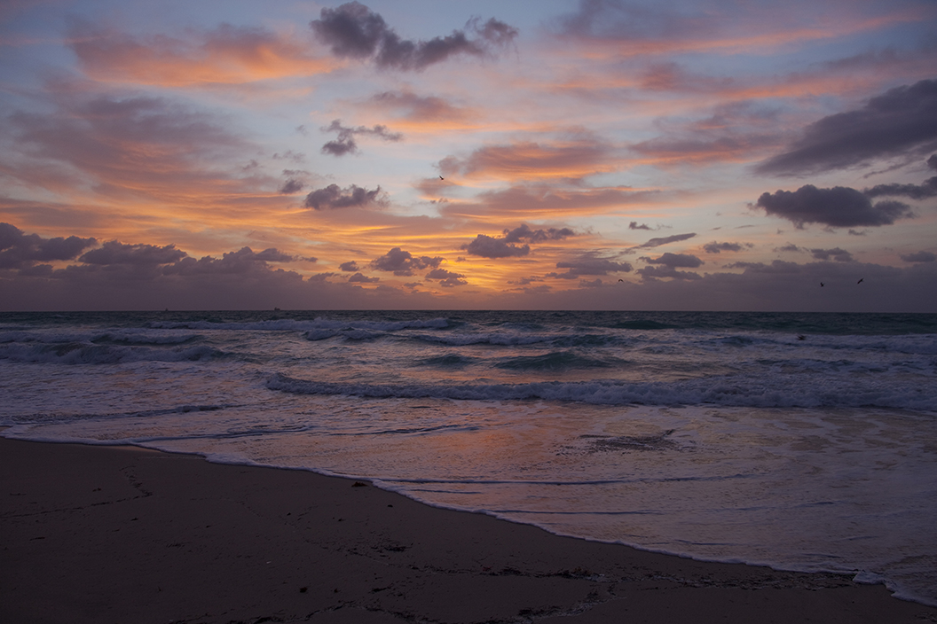 miami beach sunrise
