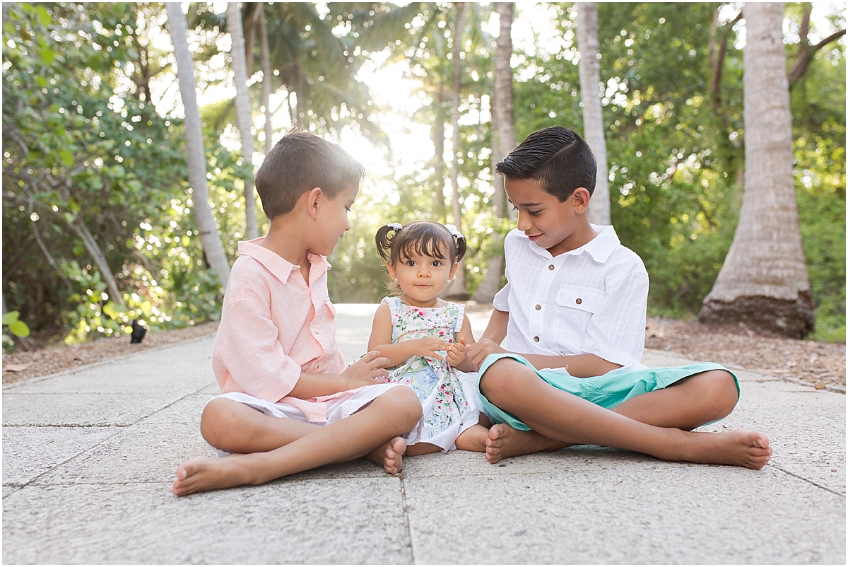 miami family session