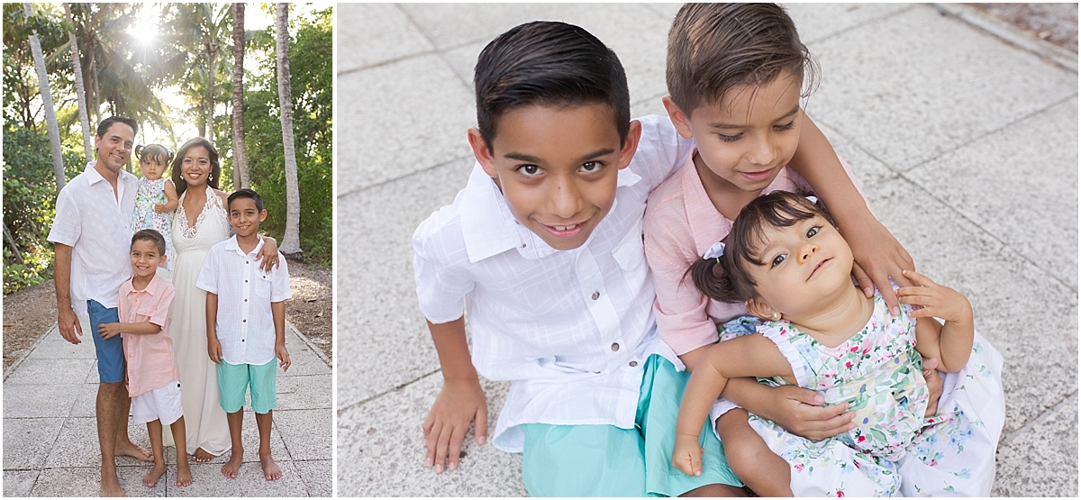 miami family session