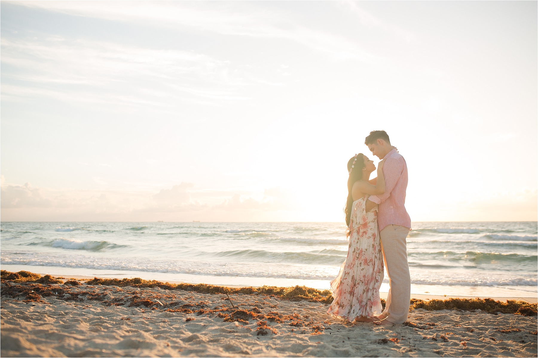 miami beach engagements