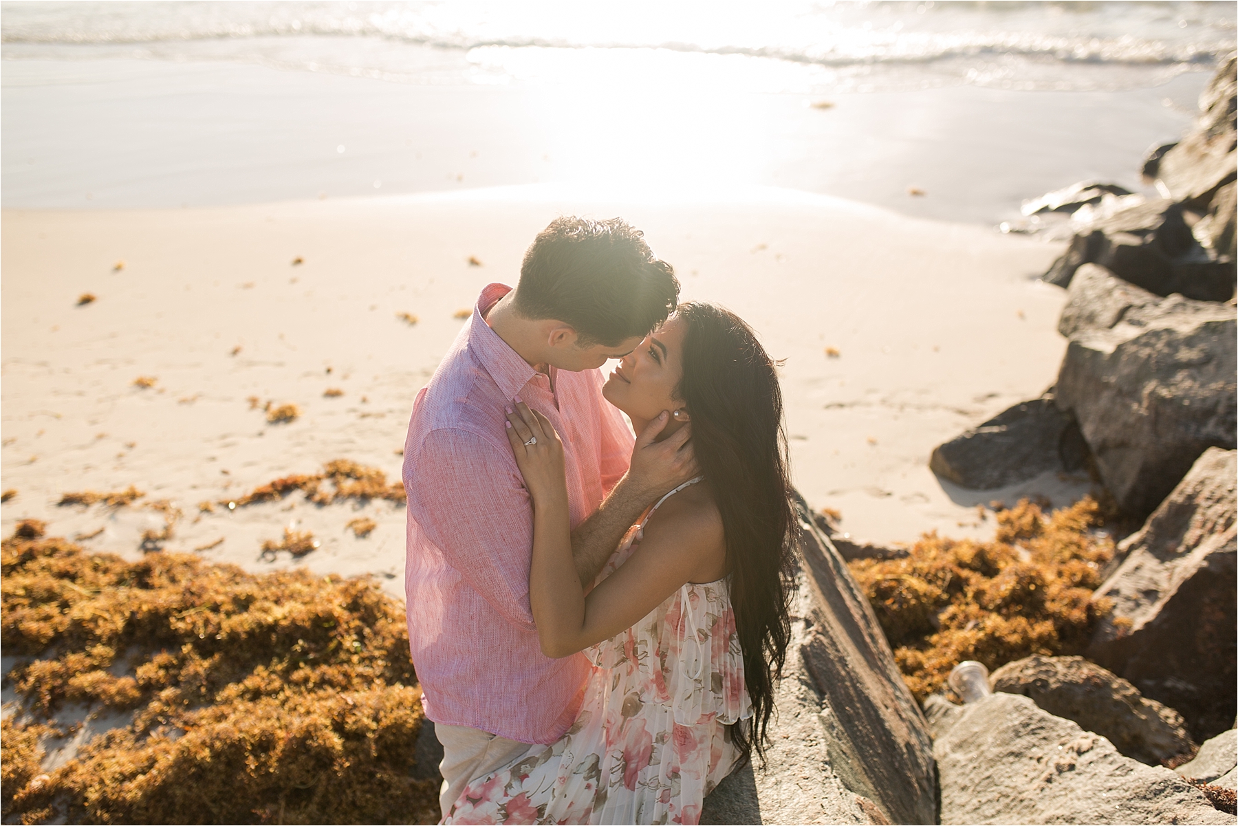 miami beach engagements
