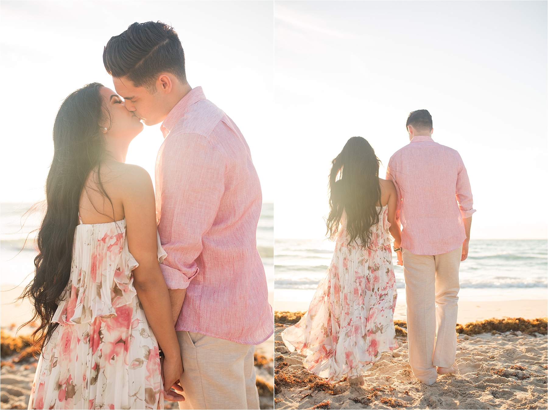 miami beach engagements