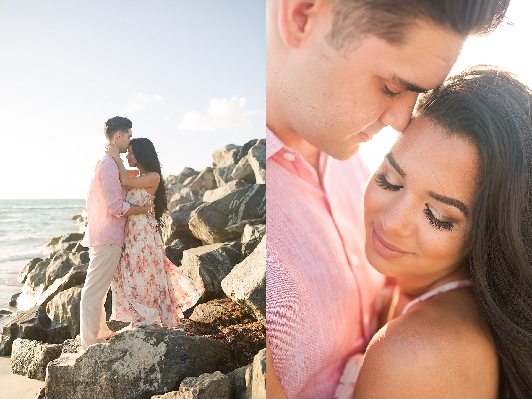 miami beach engagements
