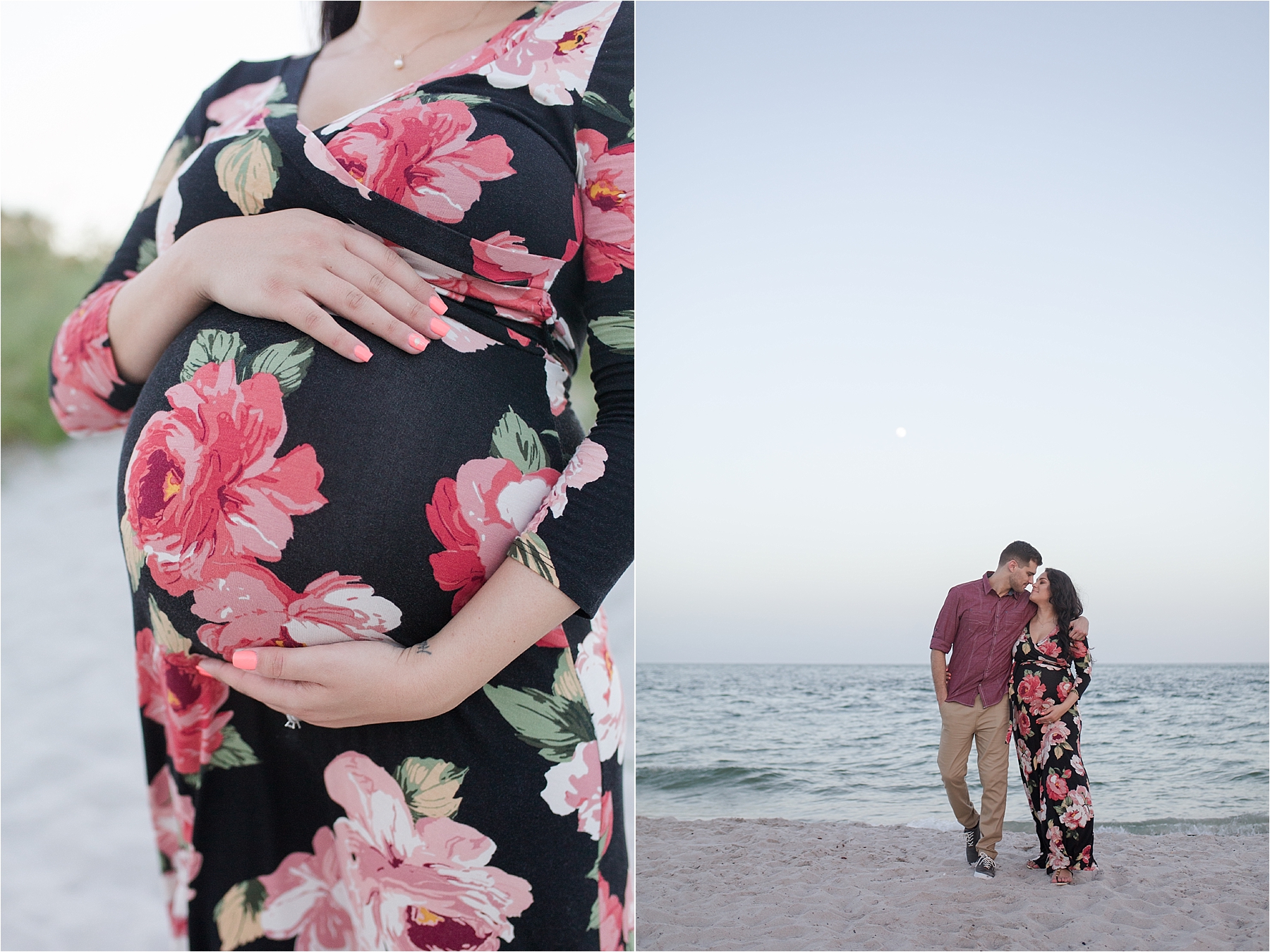bill baggs beach miami maternity photography