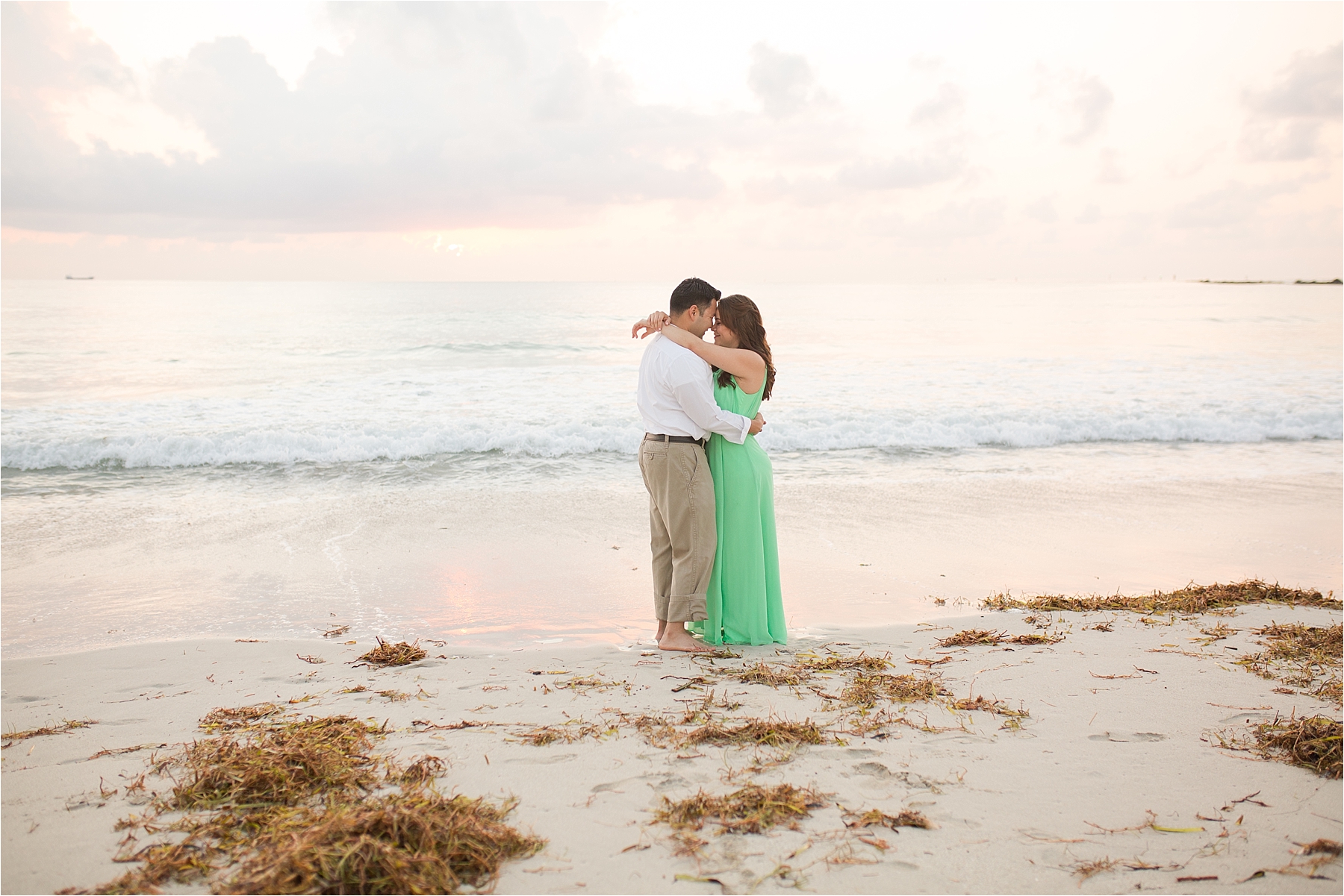 South Beach Miami Engagements Photographer